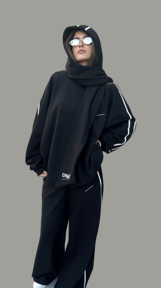 DNA CODE: 0606 Bisiklet Yaka Eşofman Takım