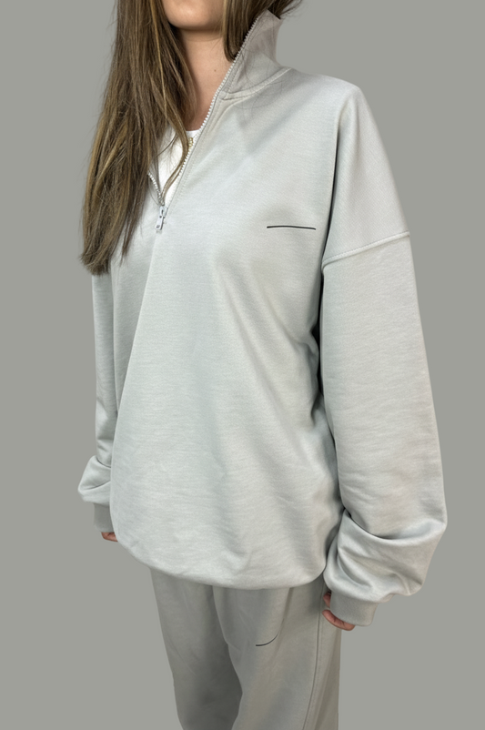 DNA CODE: C2BF Yarım Fermuarlı Eşofman Takım