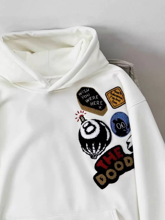 DNA CODE: F2F0 Kapüşonlu Sweet